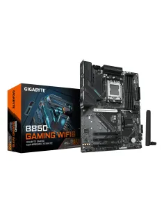 GIGABYTE B850 GAMING WIFI6 Placa Base - Procesadores AMD Ryzen Serie 9000, VRM digital de 6+2+2 fases, hasta 8200MHz DDR5 (OC),