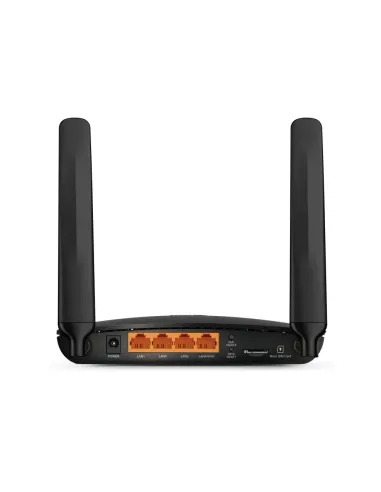 TP-Link Archer MR200 router inalámbrico Ethernet rápido Doble banda (2,4 GHz   5 GHz) 4G Negro