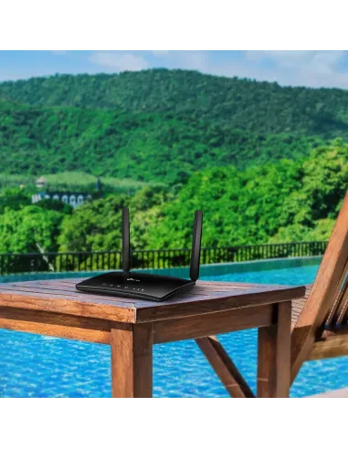 TP-Link Archer MR200 router inalámbrico Ethernet rápido Doble banda (2,4 GHz   5 GHz) 4G Negro