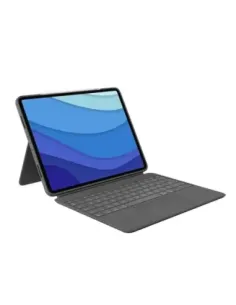 Funda para ipad 12.9 pulgadas logitech combo touch teclado
