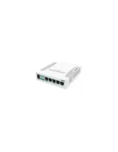 Switch Mikrotik CSS106-5G-1S 6 Puertos/ RJ45 10/100/1000/ SFP/ PoE