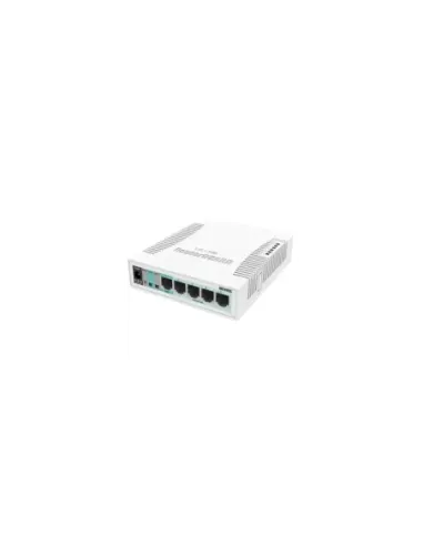 Switch Mikrotik CSS106-5G-1S 6 Puertos/ RJ45 10/100/1000/ SFP/ PoE