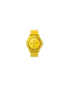 Smartwatch Forever Colorum CW-300/ Notificaciones/ Frecuencia Cardíaca/ Amarillo