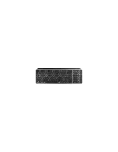 Teclado Compacto Inalámbrico por Bluetooth Mars Gaming MK-SILENKEYS/ Negro