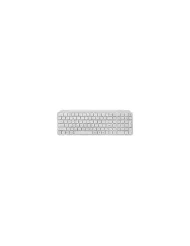 Teclado Compacto Inalámbrico por Bluetooth Mars Gaming MK-SILENKEYS/ Blanco