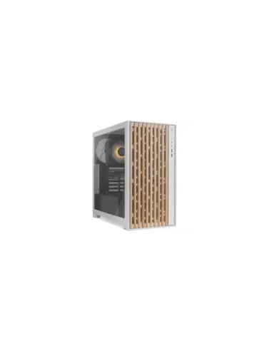 Caja Gaming Semitorre Nox Hummer Element/ Blanca