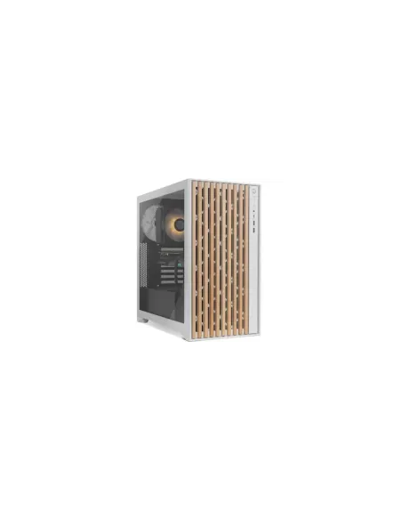 Caja Gaming Semitorre Nox Hummer Element/ Blanca