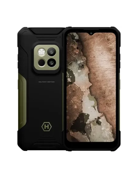 Movil hammer construction 2 5g 6 - 128gb verde