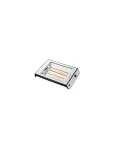 Tostador Grunkel TSP-INOX/ 600W/ Plata