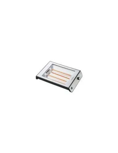 Tostador Grunkel TSP-INOX/ 600W/ Plata