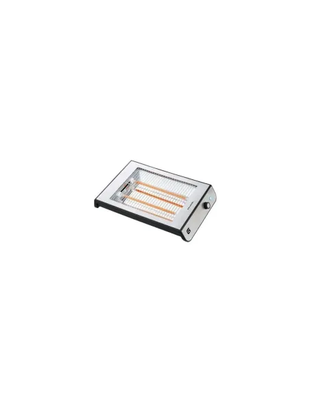 Tostador Grunkel TSP-INOX/ 600W/ Plata