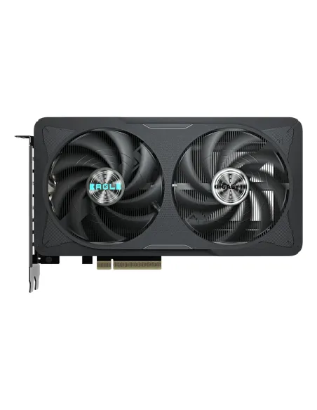 GIGABYTE GeForce RTX 5060 EAGLE OC 8G Tarjeta Gráfica - 8GB GDDR7, 128bit, PCI-E 5.0, 2550 MHz Frecuencia del núcleo, 3 x