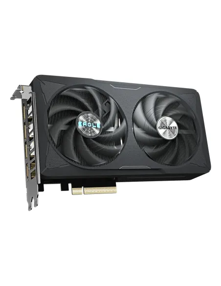 GIGABYTE GeForce RTX 5060 EAGLE OC 8G Tarjeta Gráfica - 8GB GDDR7, 128bit, PCI-E 5.0, 2550 MHz Frecuencia del núcleo, 3 x