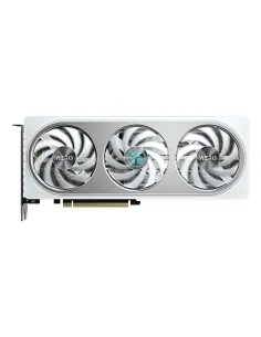 GIGABYTE GeForce RTX 5060 Ti AERO OC 8G Tarjeta Gráfica – 8 GB GDDR7, 128 bits, PCI-E 5.0, 2647 MHz Frecuencia del núcleo, 3 x 2