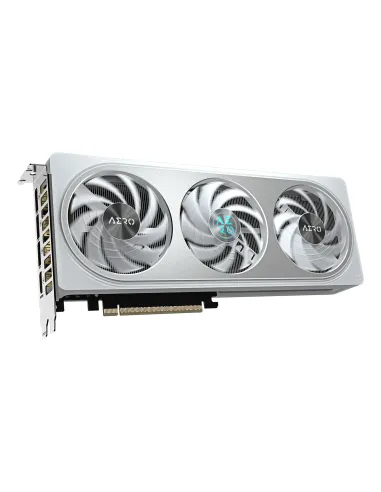 GIGABYTE GeForce RTX 5060 Ti AERO OC 8G Tarjeta Gráfica – 8 GB GDDR7, 128 bits, PCI-E 5.0, 2647 MHz Frecuencia del núcleo, 3 x