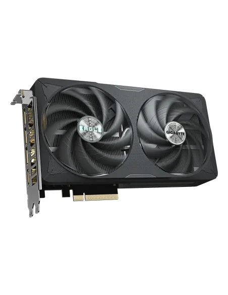 GIGABYTE GeForce RTX 5060 Ti EAGLE OC 16G Tarjeta Gráfica – 16 GB GDDR7, 128 bits, PCI-E 5.0, 2617 MHz Frecuencia del núcleo, 3