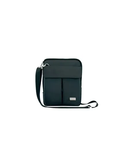 Bandolera nylon phoenix london negra tablets