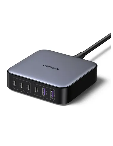 Ugreen Nexode Universal Negro, Gris Corriente alterna Carga rápida Interior