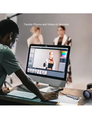 Ugreen REVODOK 7-IN-1 4K@60HZ HDMI DOCK Acoplamiento Base Gris