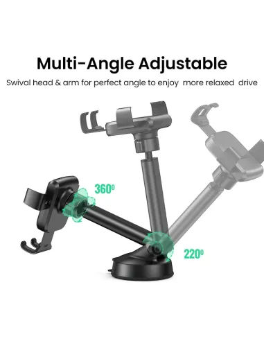 Ugreen 60990B soporte Teléfono móvil smartphone Negro