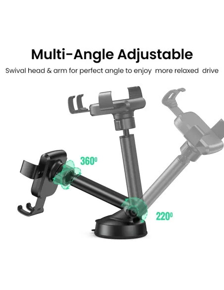 Ugreen 60990B soporte Teléfono móvil smartphone Negro