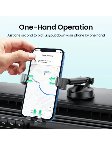 Ugreen 60990B soporte Teléfono móvil smartphone Negro