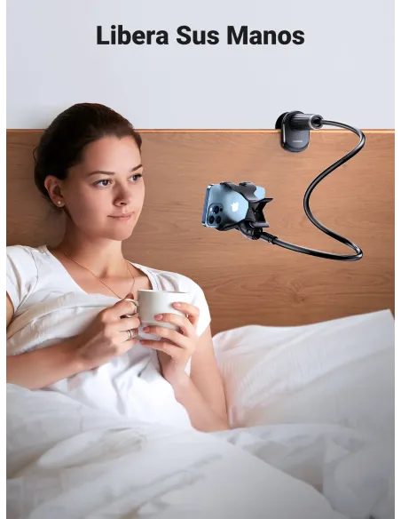 Ugreen 80906 soporte Soporte pasivo Teléfono móvil smartphone Negro