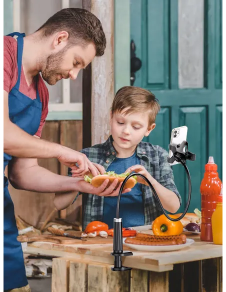 Ugreen 80906 soporte Soporte pasivo Teléfono móvil smartphone Negro