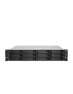 QNAP TS-H1886XU-RP-R2 NAS Bastidor (3U) Intel® Xeon® D D-1622 32 GB DDR4 0 TB QuTS hero Negro, Gris