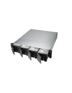 QNAP TS-H1886XU-RP-R2 NAS Bastidor (3U) Intel® Xeon® D D-1622 32 GB DDR4 0 TB QuTS hero Negro, Gris 2