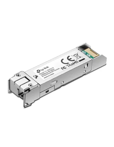 TP-Link TL-SM321B red modulo transceptor Fibra óptica 1250 Mbit s SFP