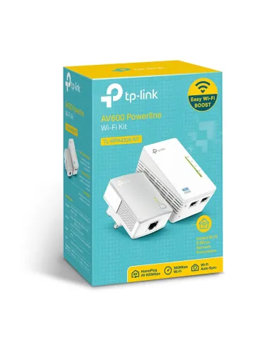 TP-Link TL-WPA4220 KIT 600 Mbit s Ethernet Wifi Blanco 2 pieza(s)