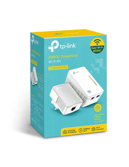 TP-Link TL-WPA4220 KIT 600 Mbit s Ethernet Wifi Blanco 2 pieza(s)