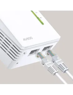 TP-Link TL-WPA4220T KIT Repetidor de red Blanco 10, 100 Mbit s 2