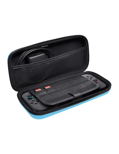 Trust 25760 funda para consola portátil Funda protectora rígida Nintendo Azul