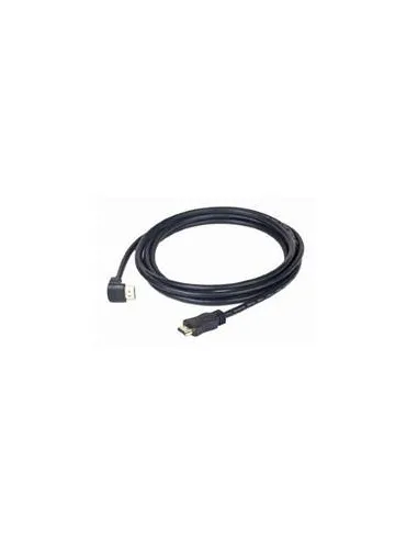 CABLE HDMI GEMBIRD MACHO MACHO 4K 3D 90 GRADOS 3M