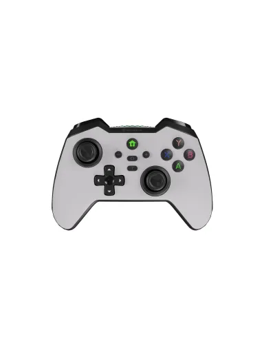 GENESIS Mangan 400 Blanco Bluetooth Gamepad Analógico Digital Android, MAC, Nintendo Switch, PC, iOS