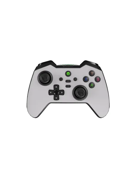 GENESIS Mangan 400 Blanco Bluetooth Gamepad Analógico Digital Android, MAC, Nintendo Switch, PC, iOS