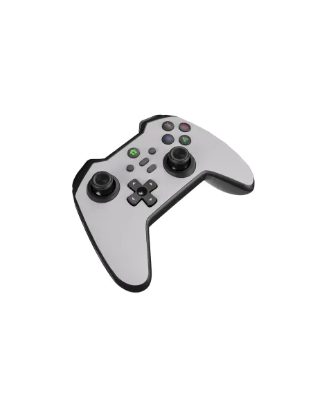 GENESIS Mangan 400 Blanco Bluetooth Gamepad Analógico Digital Android, MAC, Nintendo Switch, PC, iOS