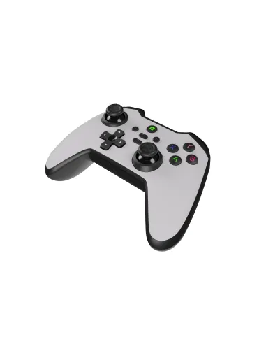 GENESIS Mangan 400 Blanco Bluetooth Gamepad Analógico Digital Android, MAC, Nintendo Switch, PC, iOS