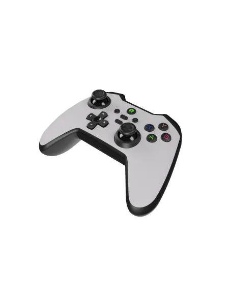 GENESIS Mangan 400 Blanco Bluetooth Gamepad Analógico Digital Android, MAC, Nintendo Switch, PC, iOS