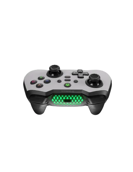 GENESIS Mangan 400 Blanco Bluetooth Gamepad Analógico Digital Android, MAC, Nintendo Switch, PC, iOS
