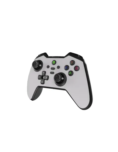 GENESIS Mangan 400 Blanco Bluetooth Gamepad Analógico Digital Android, MAC, Nintendo Switch, PC, iOS