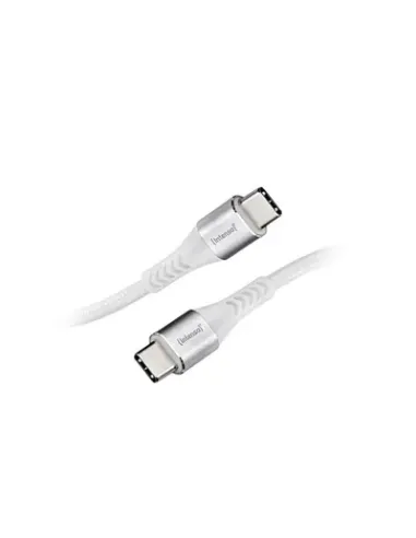 Cable usb - c a usb - c intenso 1.5m c315c blanco