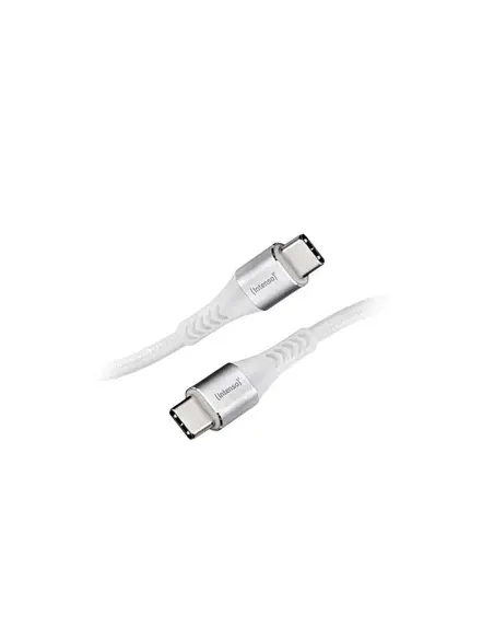 Cable usb - c a usb - c intenso 1.5m c315c blanco