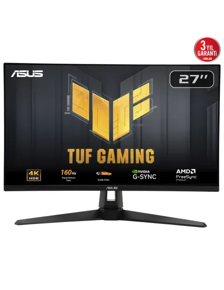 ASUS TUF Gaming VG27UQ1A pantalla para PC 68,6 cm (27") 3840 x 2160 Pixeles 4K Ultra HD LCD Negro