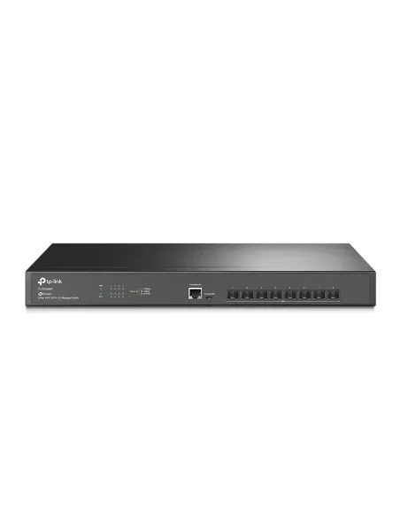 TP-Link JetStream TL-SX3008F switch Gestionado L2 L3 Negro