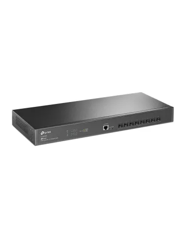 TP-Link JetStream TL-SX3008F switch Gestionado L2 L3 Negro