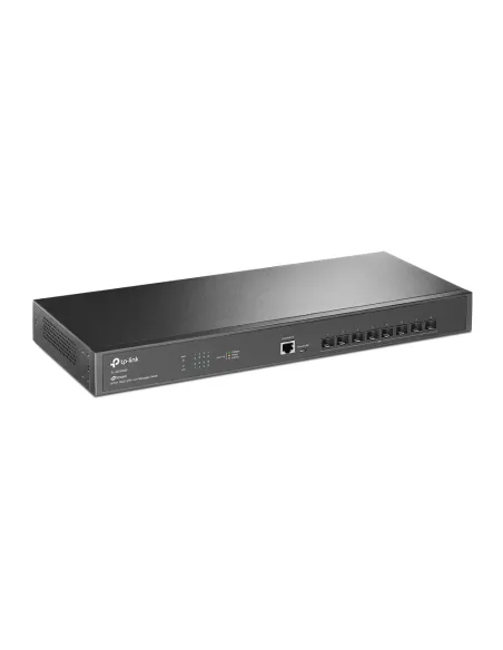 TP-Link JetStream TL-SX3008F switch Gestionado L2 L3 Negro