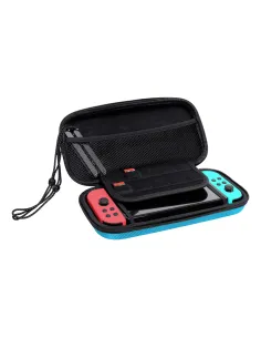 Trust GXT 1248S Funda protectora rígida Nintendo Negro, Azul, Rojo
